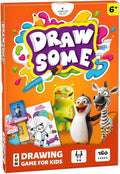 Drawsome Drawing Game for Creative Kids - 160 Prompt Cards