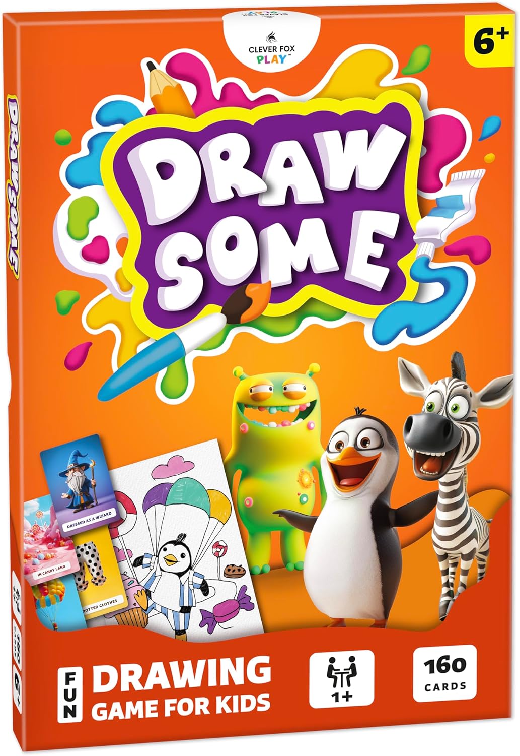 Drawsome Drawing Game for Creative Kids - Fun Art Activity