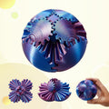 Gear Balls 3D Printed Gear Balls - Portable Rotating Fingertip Toy