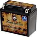 YTX12-BS 12V AGM Motorcycle & Powersport Battery - Reliable Start