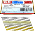Framing Nails 304 Stainless Steel 21 Degree Ring Shank Nail - Rust