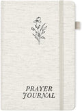 Prayer Journal for Women & Men, 52 Weeks Bible Journal - Guided