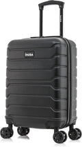 InUSA TREND 20in Carry On Hardshell Luggage - Lightweight