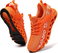 Men Athletic Running Shoes Breathable Non-Slip Sneakers - Slip On