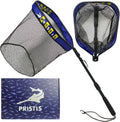 Floating Lightweight Fishing Net with Telescopic Pole Handle