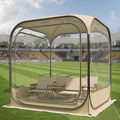 Outdoor Tall Bubble Tent: Sunshade & Waterproof