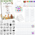 DIY Baby Bibs Decorating Kit for Fun Baby Showers