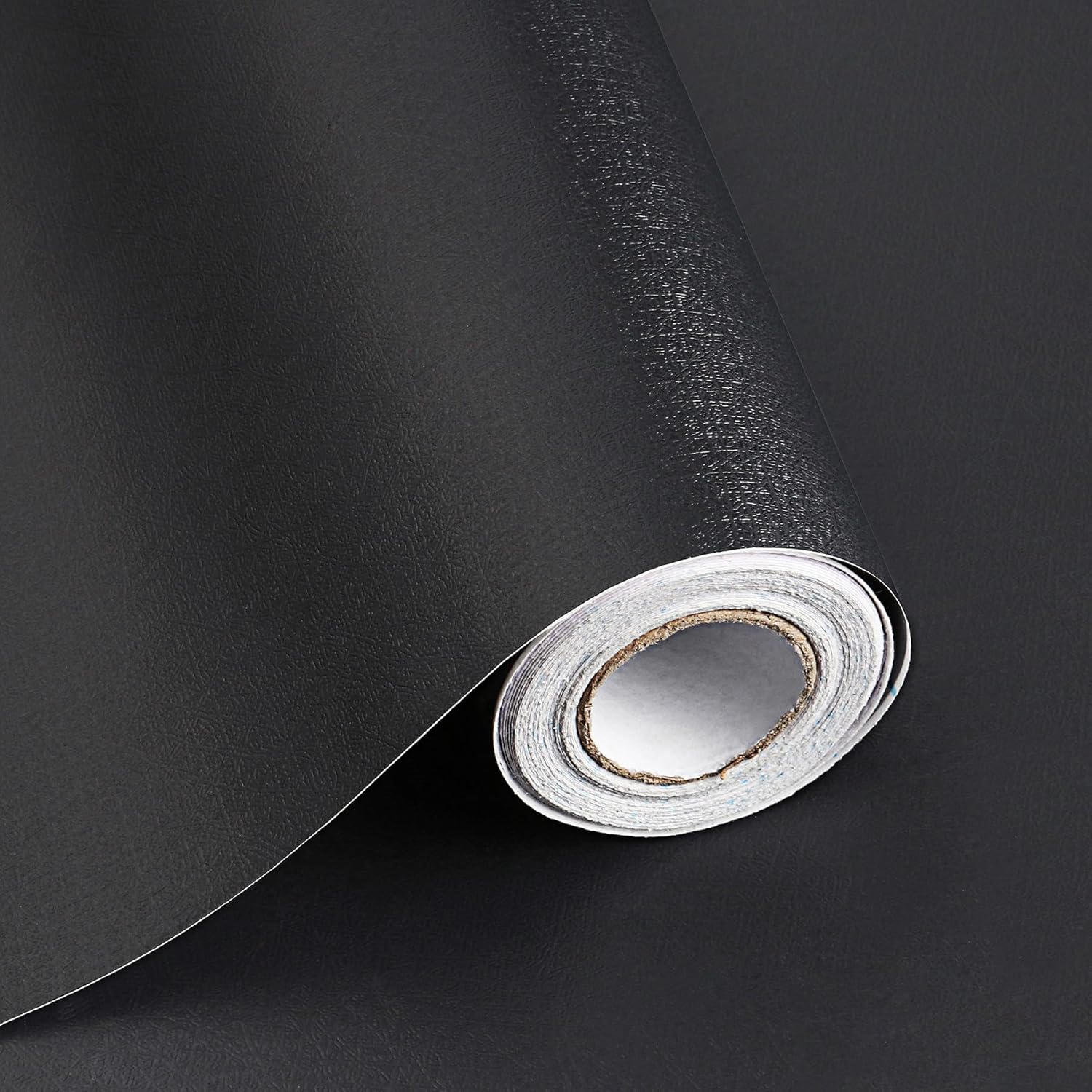 Safiyya Black Peel and Stick Wallpaper for Elegant Home Decor