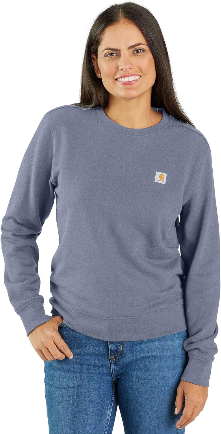 Carhartt Women's Relaxed Fit Midweight French Terry Crewneck
