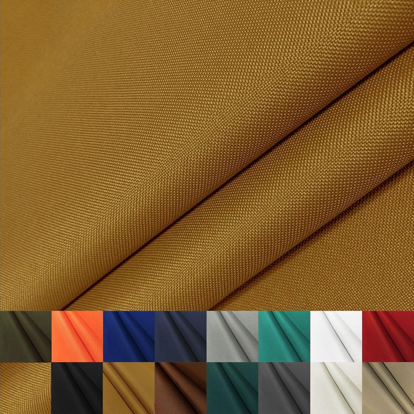 Waterproof Fabric by The Yard 600d Cordura Canvas 58in Wide