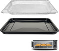 Ninja SP101 Air Fryer Oven: Stainless Mesh Baking Pan by Brikinte