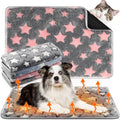 Self Heating Cat Bed 4 Pack - Self Warming Pet Pads for Comfort