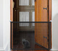 Magic Pet Gate Portable Extra Wide Mesh Gate for Doorways - No Drill