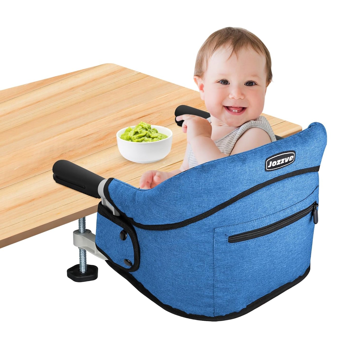 Portable High Chair for Travel - Jozzve Clip On Baby Seat