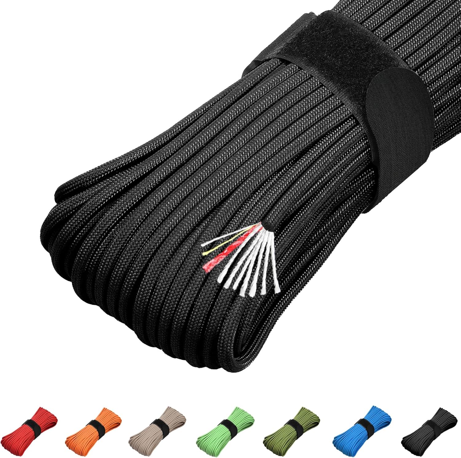 KOKKOYA 4-in-1 Survival Paracord - Military Grade