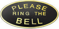Premium Self-Adhesive Doorbell Sign - stylish and durable