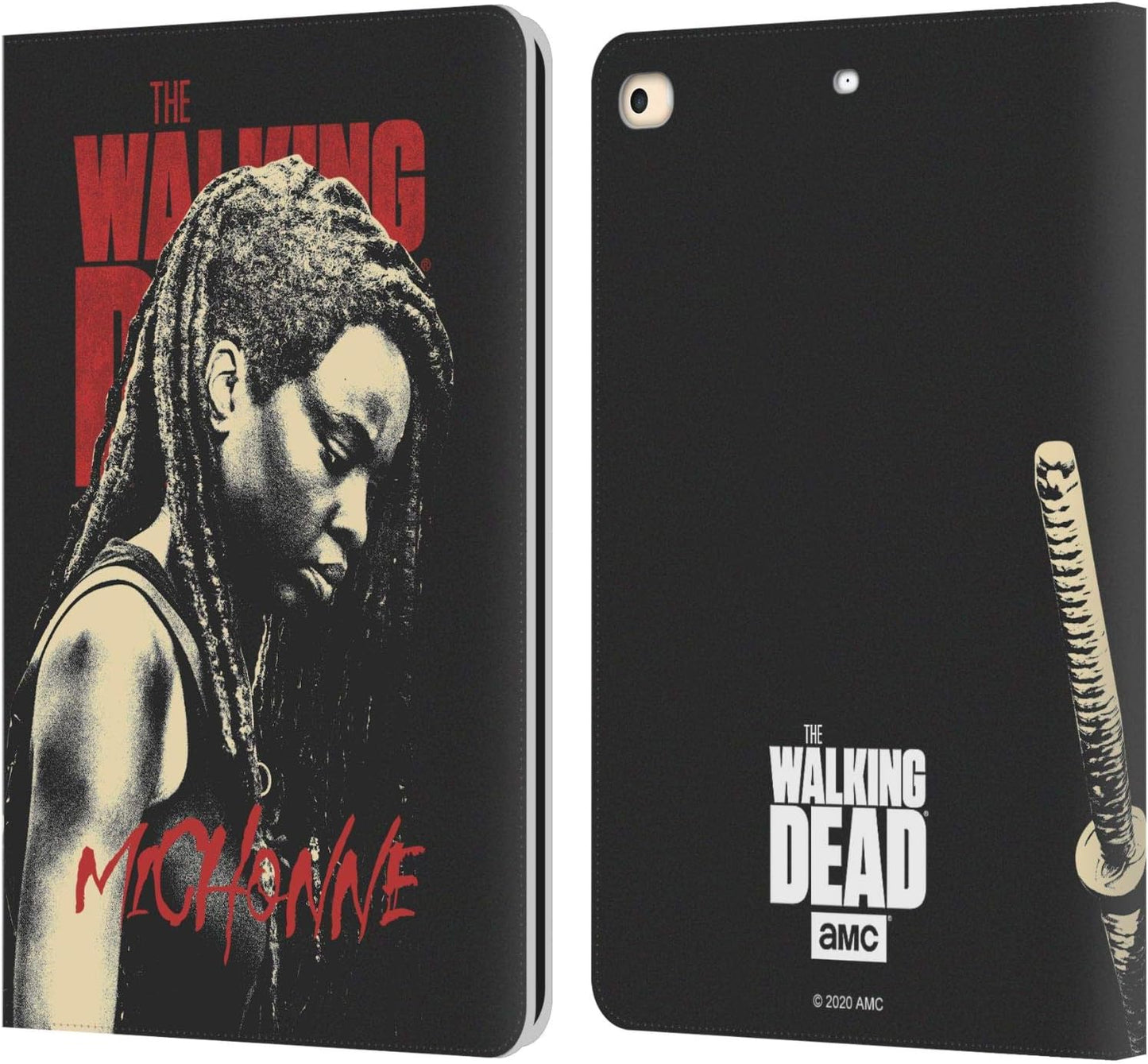 Officially Licensed AMC The Walking Dead Michonne iPad Case