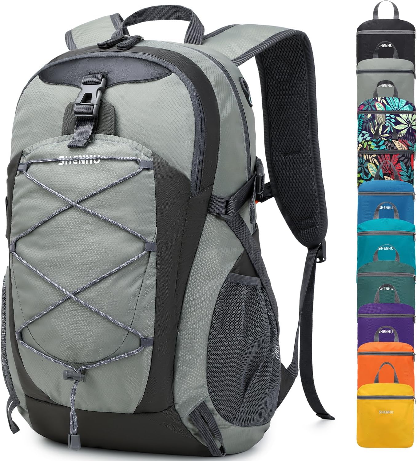 SHENHU 40L Waterproof Lightweight Hiking Backpack