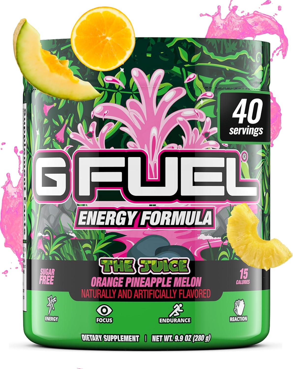 G Fuel The Juice Energy Drink Powder for Ultimate Focus
