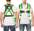 Palmer Safety Full Body Harness with 5 Point Adjustment - Durable Fit