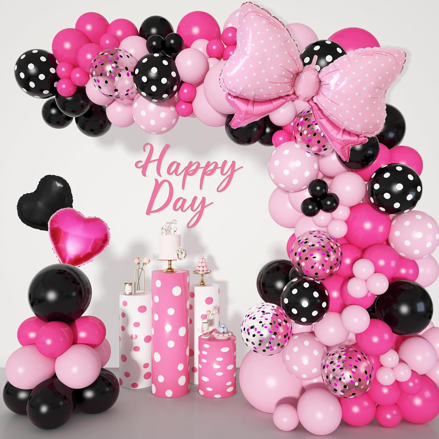 Mickey Mouse Inspired Balloon Arch Kit