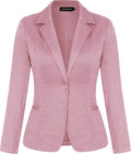 Women Long Sleeve Open Front Blazer - Slim Office Jacket MINTLIMIT