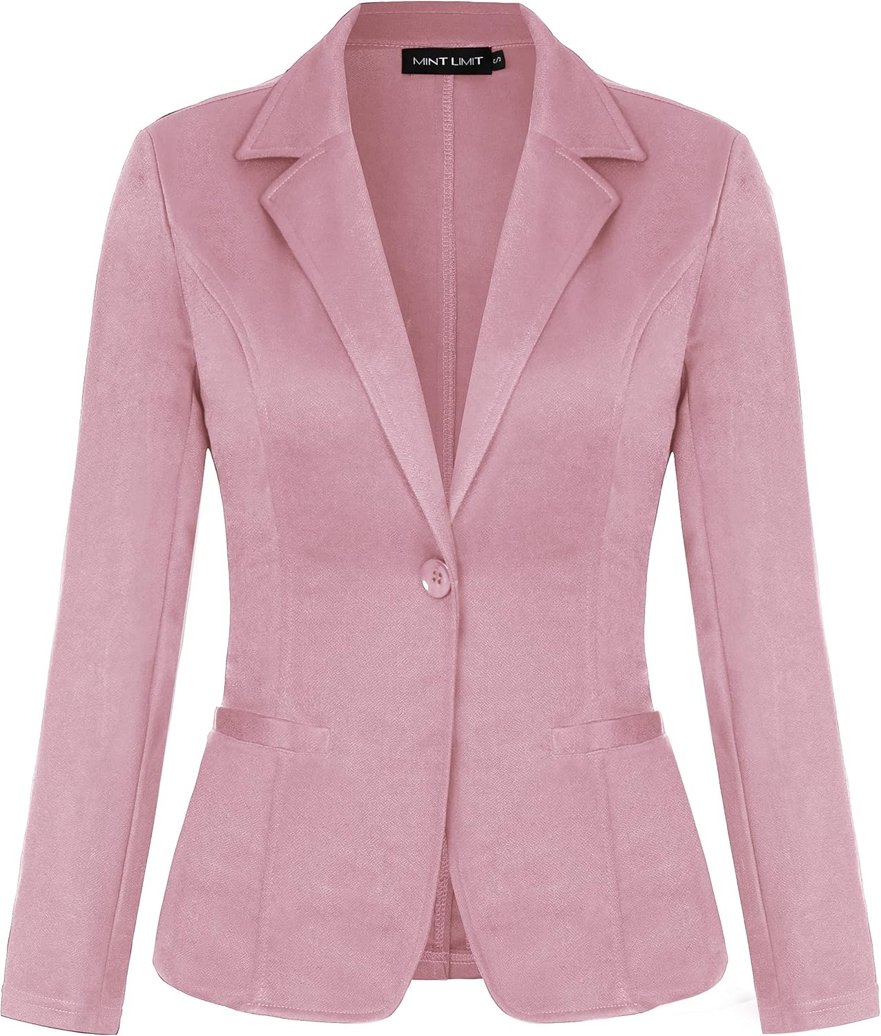 MINTLIMIT Women Long Sleeve Blazer for Casual and Work Wear