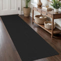 Washable Runner Rug 2x8 Ft Braided Cotton Runner - Non-Slip Comfort