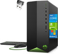 HP Pavilion Tower Desktop Computer i5-10400F - 32GB, 1TB PCIe SSD