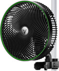 AeroWave E9 Grow Tent Fan - Quiet, WiFi-Controlled Circulation