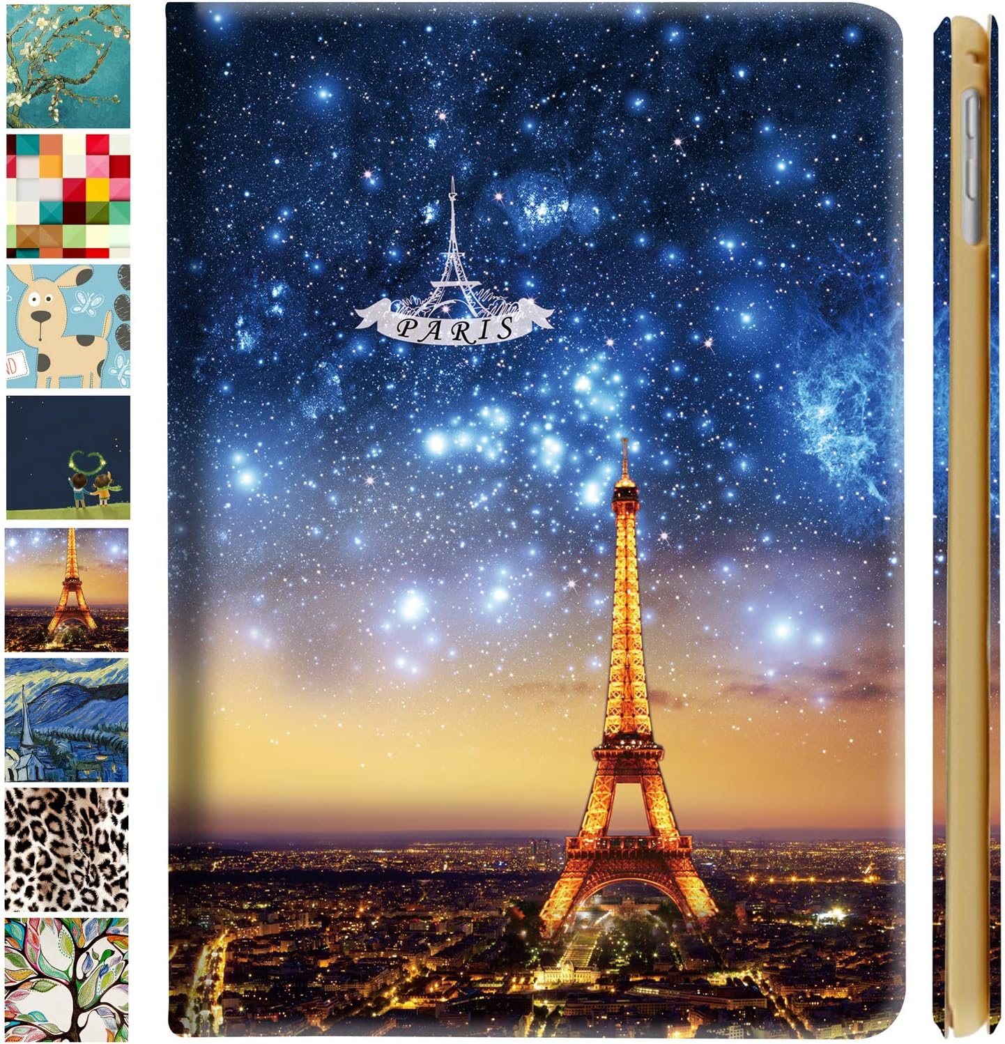 DuraSafe iPad Pro 11 Inch 2nd Gen Folio Case - Paris Night