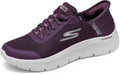 Skechers Go Walk Flex Hands Free Slip-Ins - Easy On, Light Support