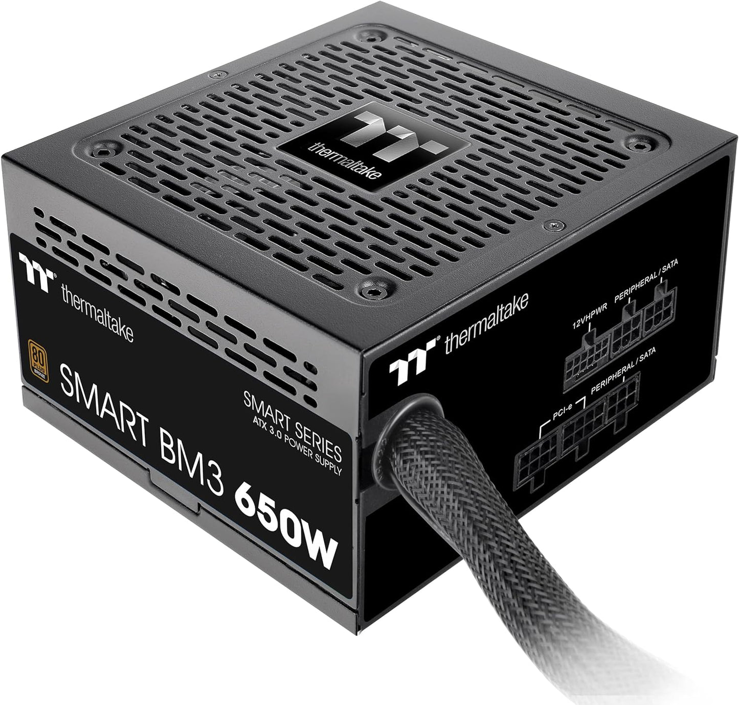 Thermaltake Smart BM3 650W: Reliable Power, 5-Year Warranty