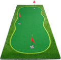 Golf Putting Green Mat - Real Feel Practice Putter for Indoor