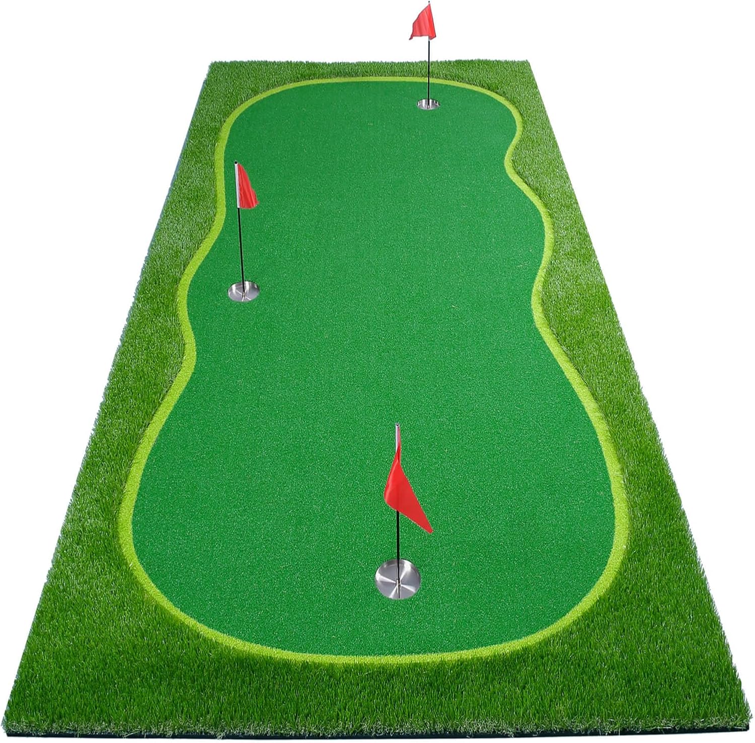 BOBURN Professional Golf Putting Mat - Improve Your Putting Skills