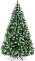 Best Choice Products 6ft Frosted Pine Artificial Christmas Tree