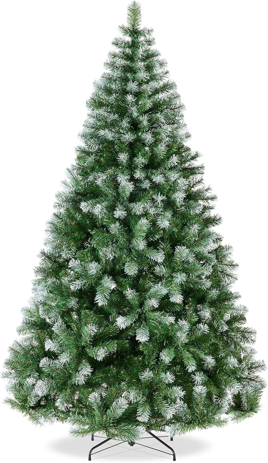 Artificial Christmas Tree 6ft Premium Unlit Pine Design Decor