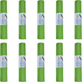 Hello Fit 10-Pack Non-Slip Yoga Mats: Bulk Toxin-Free Fitness Essential!