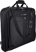 Premium Suit Garment Bag Carry On - Hangs 4 Suits, Travel Ready