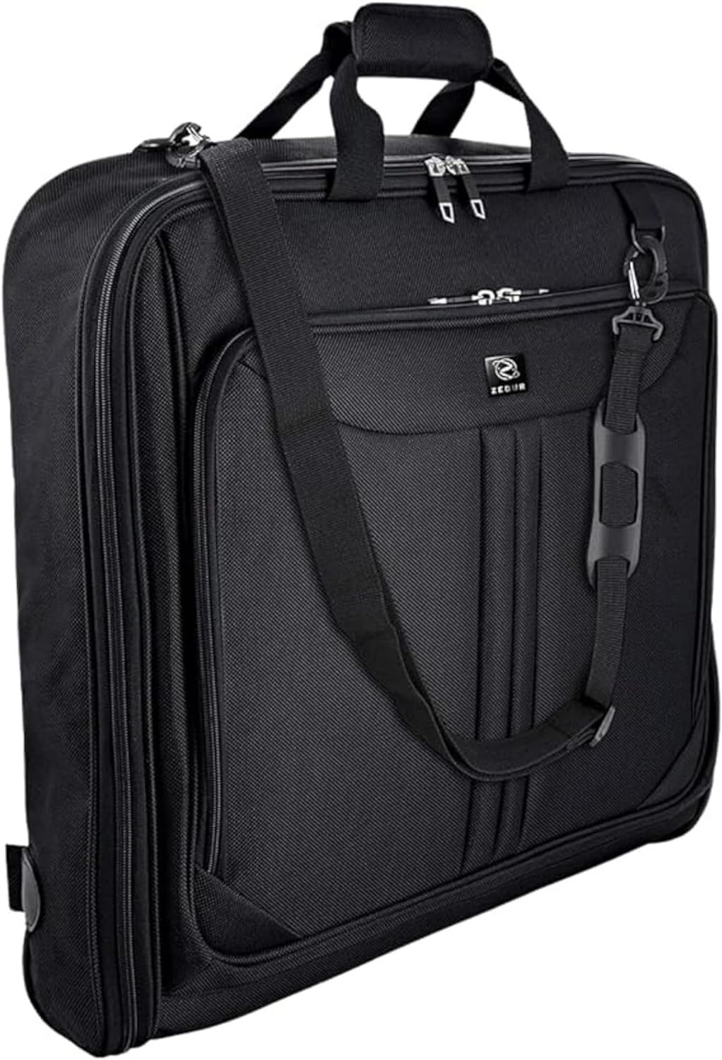 Premium Suit Garment Bag for Travel with Laptop Compartment