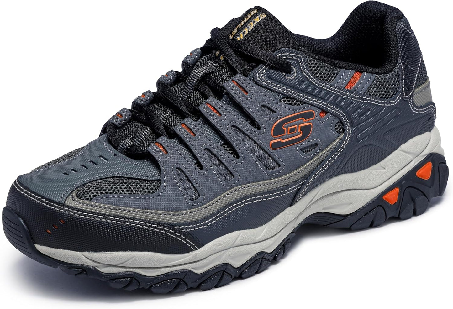 Skechers Men's Afterburn M. Fit Fashion Sneakers for Comfort