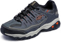 Skechers Men's Afterburn M. Fit Fashion Sneakers - Cushioned Support