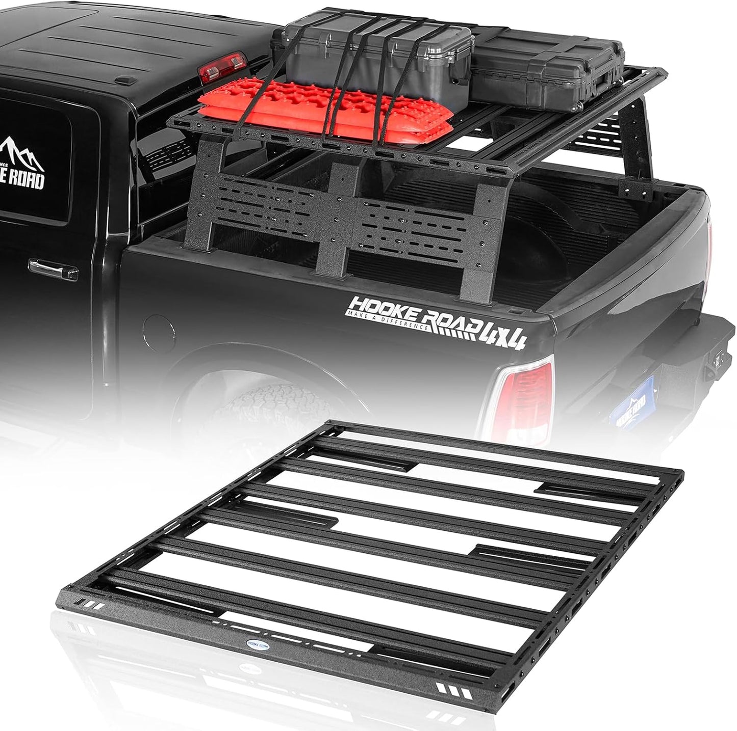 Universal Full-Size Truck Bed Rack for F-150 & More