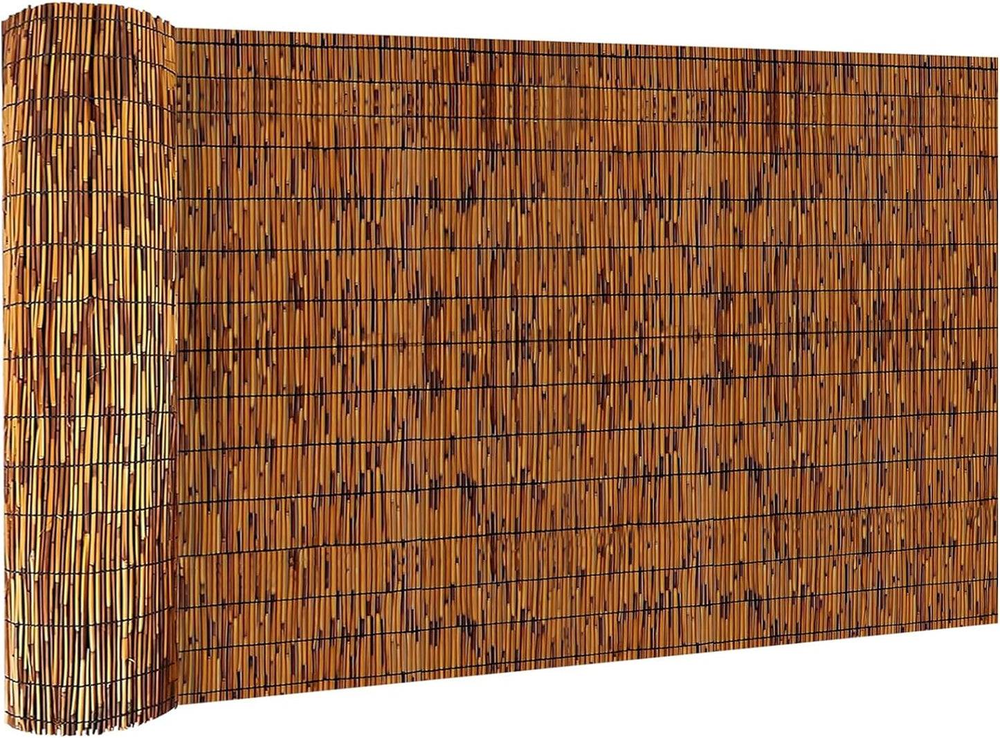Decorative Bamboo Fencing Rolls for Privacy and Style Outdoors