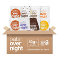 Oats Overnight Vegan Variety Pack - High Protein, High Fiber Breakfast