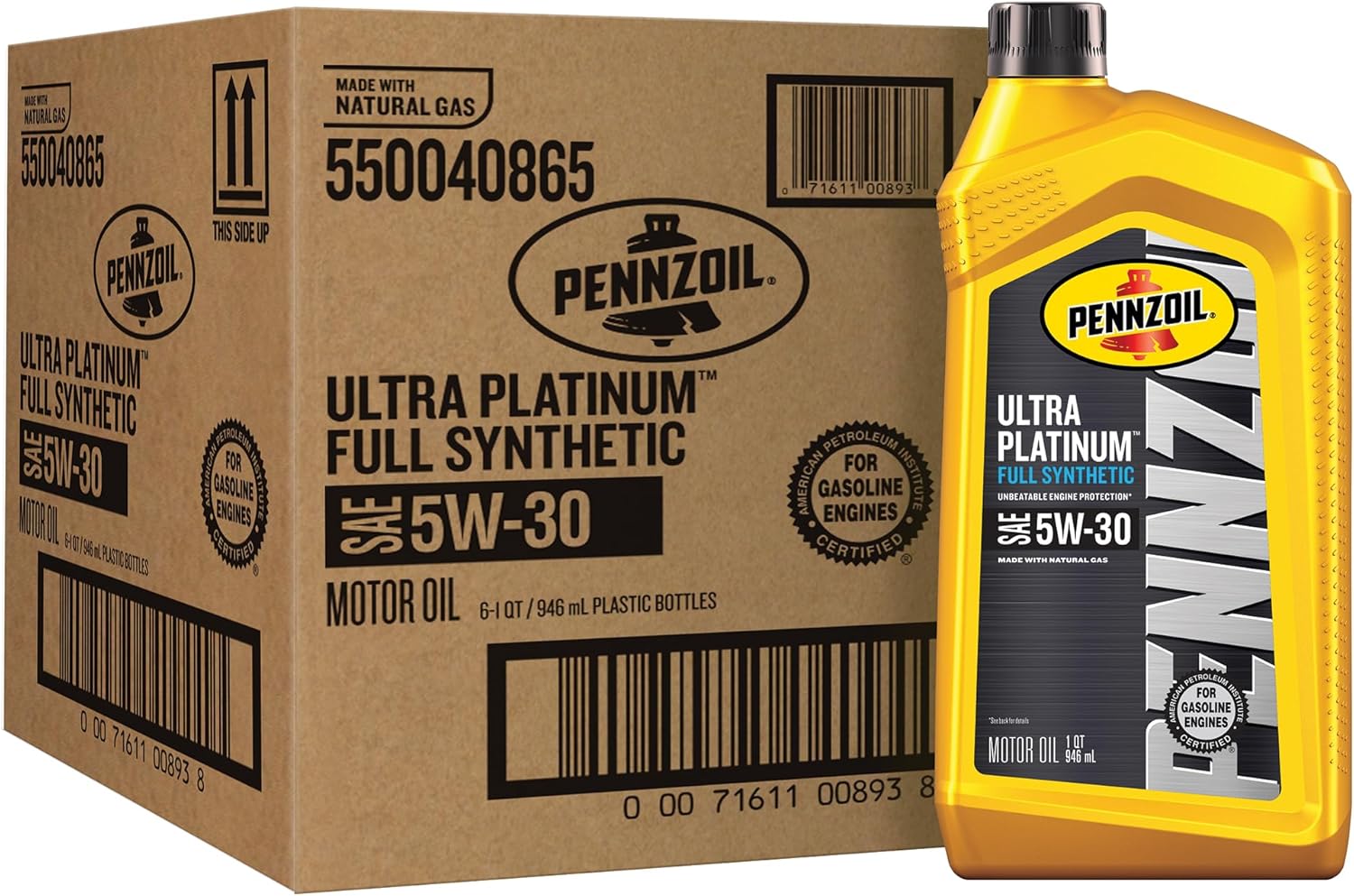 Pennzoil Ultra Platinum Full Synthetic 5W-30 Motor Oil Review