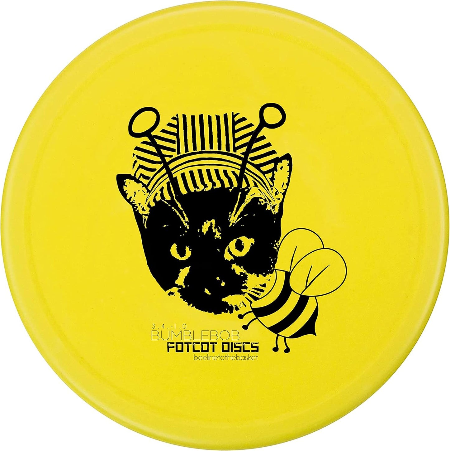 Bumble Bob Putter Disc Golf Pack - FotCot Discs