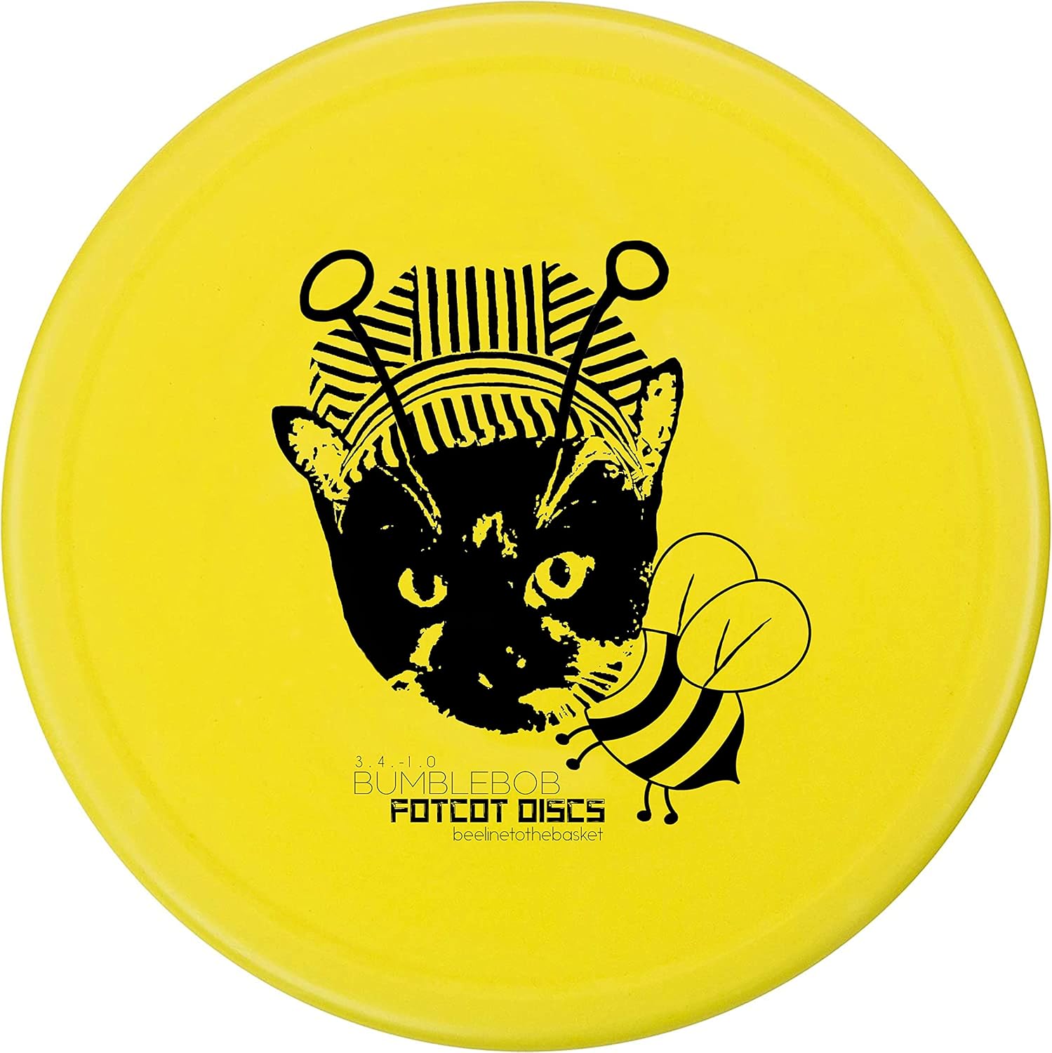 Bumble Bob Putter Disc Golf Pack - FotCot Discs