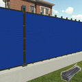 Patio Privacy Screen Fence 5 ft x 25 ft - Heavy Duty Outdoor Privacy