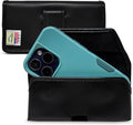 Turtleback Belt Holder for iPhone 16 Pro, 16e, 15 Pro - Premium